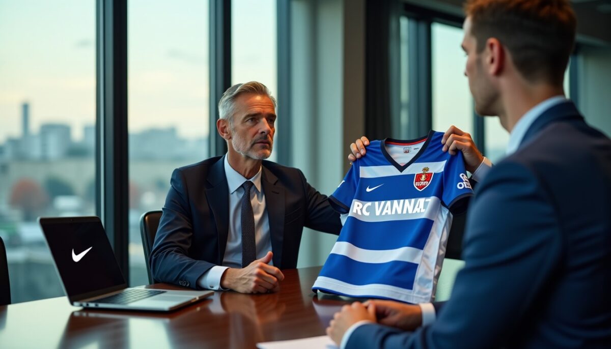 Nike contacte le rc vannes : pourquoi le club breton veut garder la main sur ses maillots