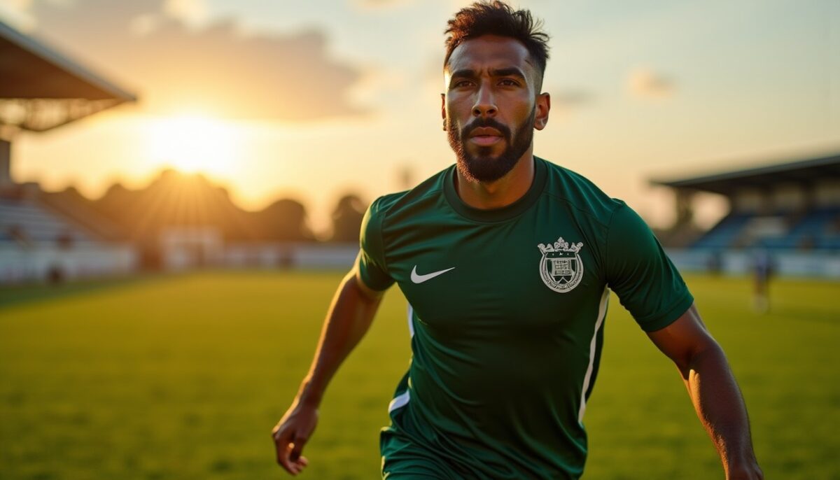 ASSE et Nadir El Jamali de retour en compétition : un pas décisif après sa blessure au genou