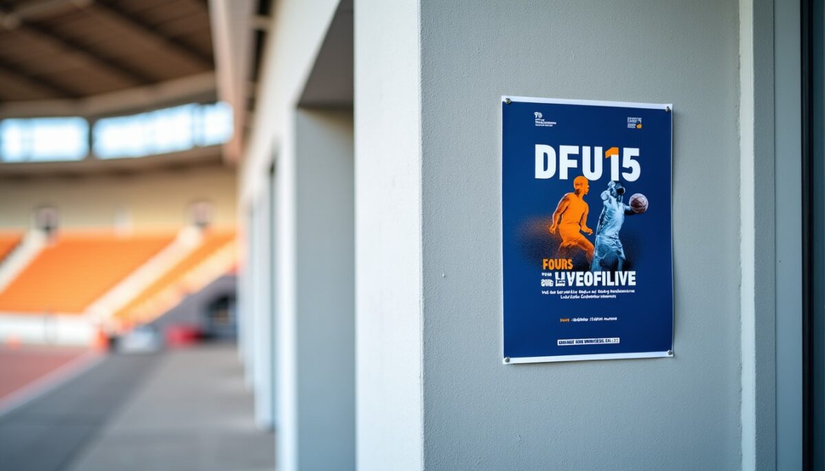 Affiche DFU15 Val d’Aix Élan vs Le Chambon-Feugerolles Basket : date, horaires et accès