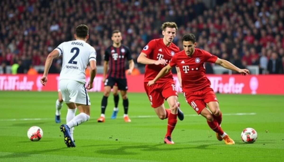 Bayern munich-arsenal en Ligue des champions : duel renversant, résumé complet du 2-2